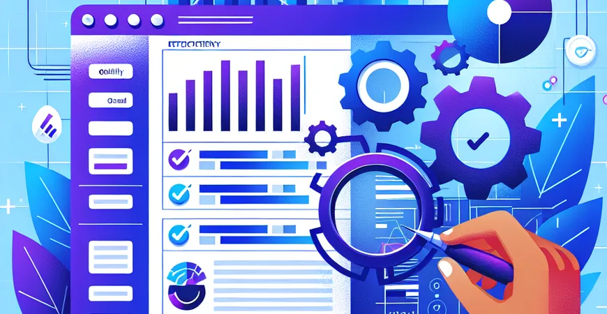 质量检测效率低？ERP 软件自动化检验标准配置